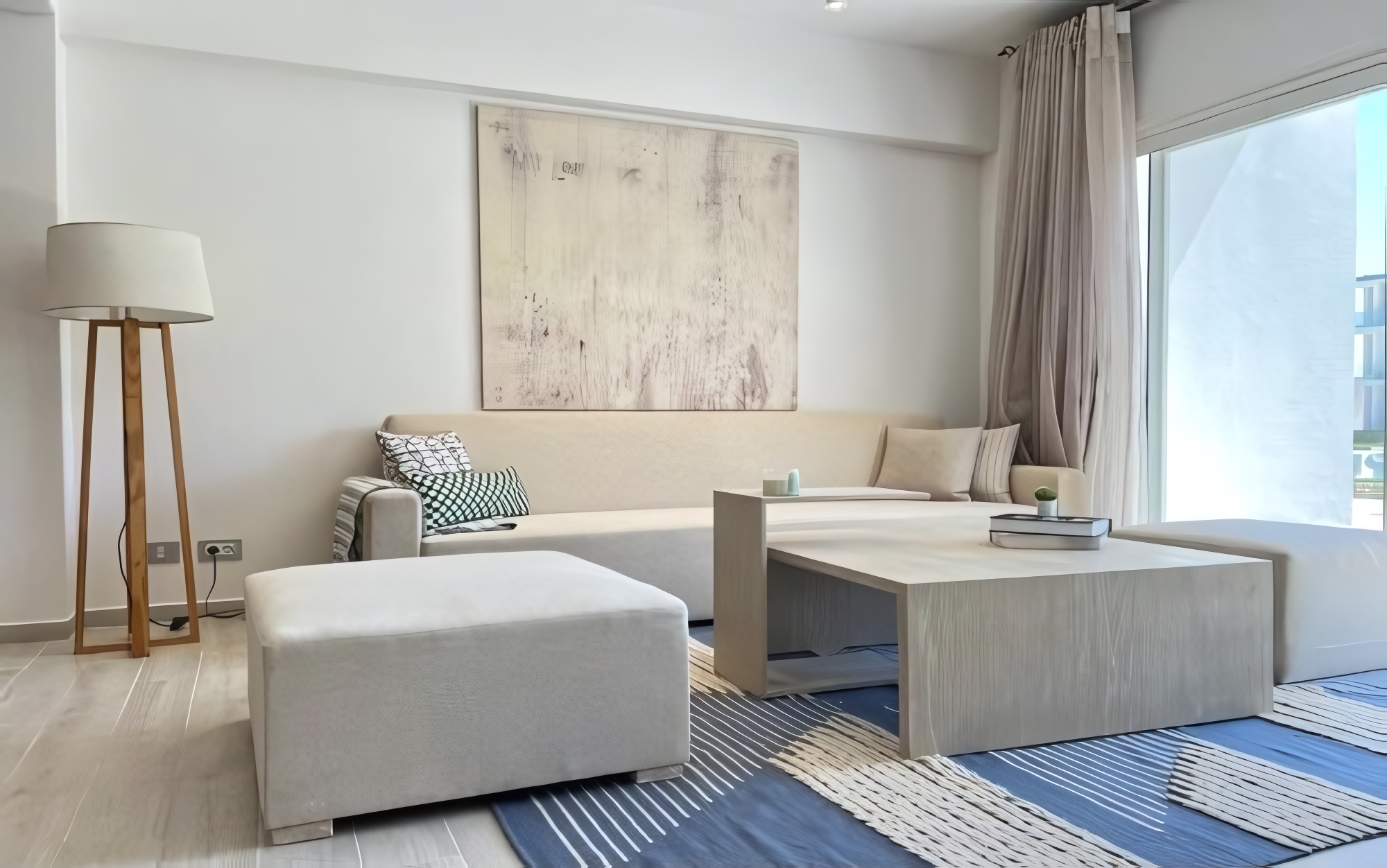 2 bedroom in fouka bay Sea & pool view