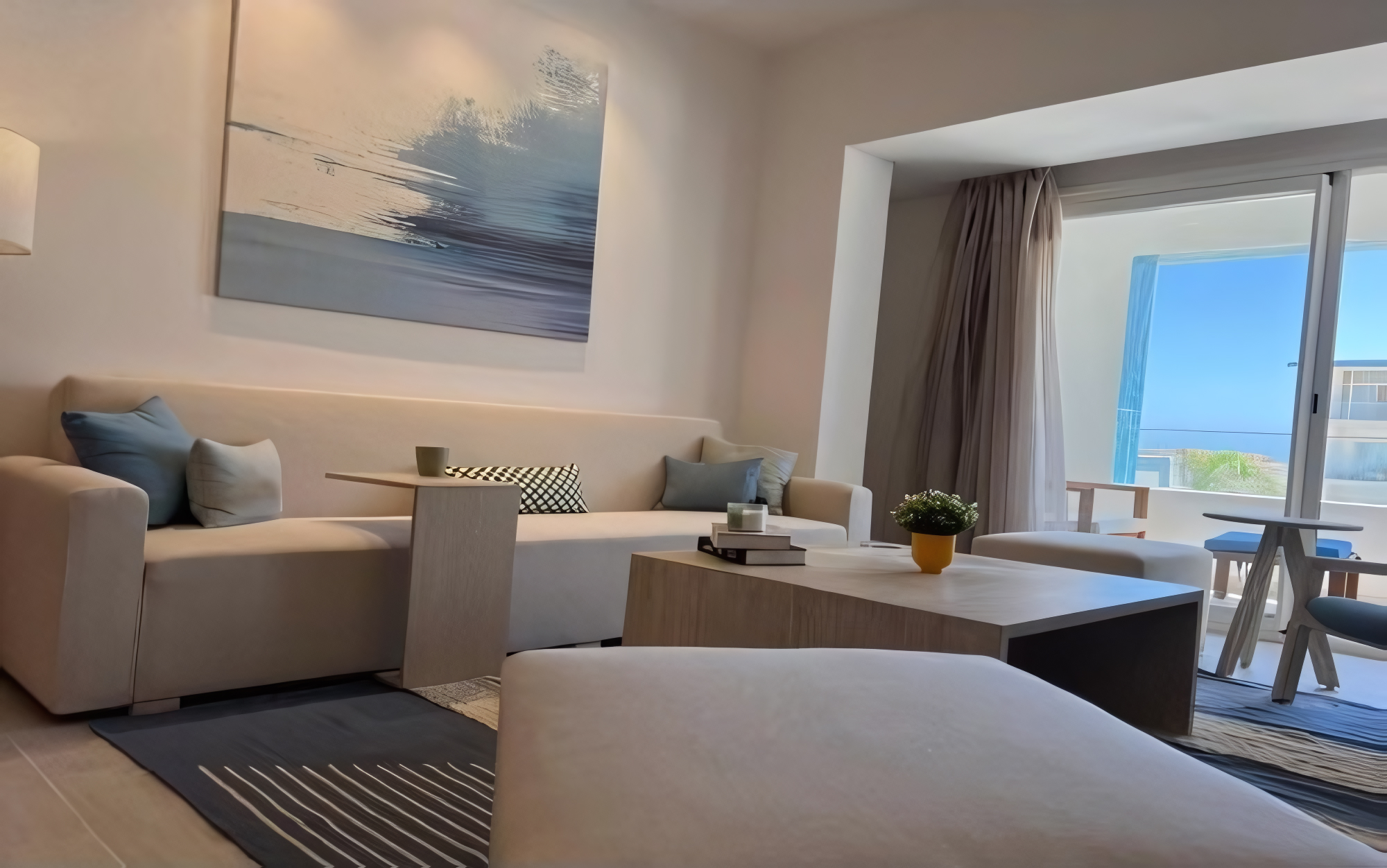 3 bedroom in fouka bay Sea & pool view