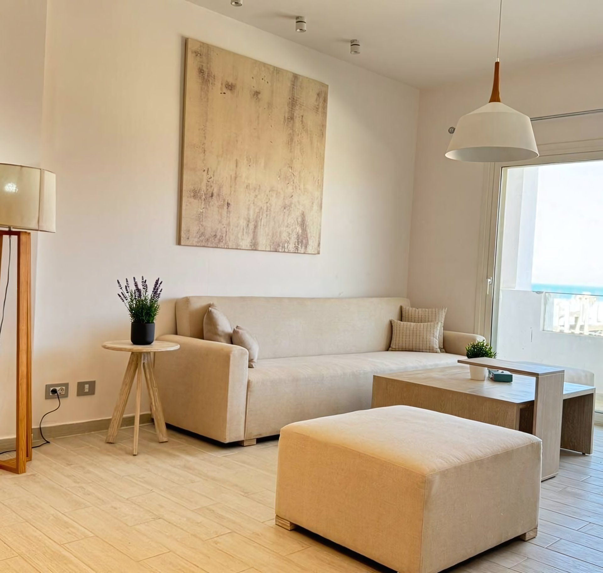 Amazing 2 BR Chalet Sea View In Fouka North Coast