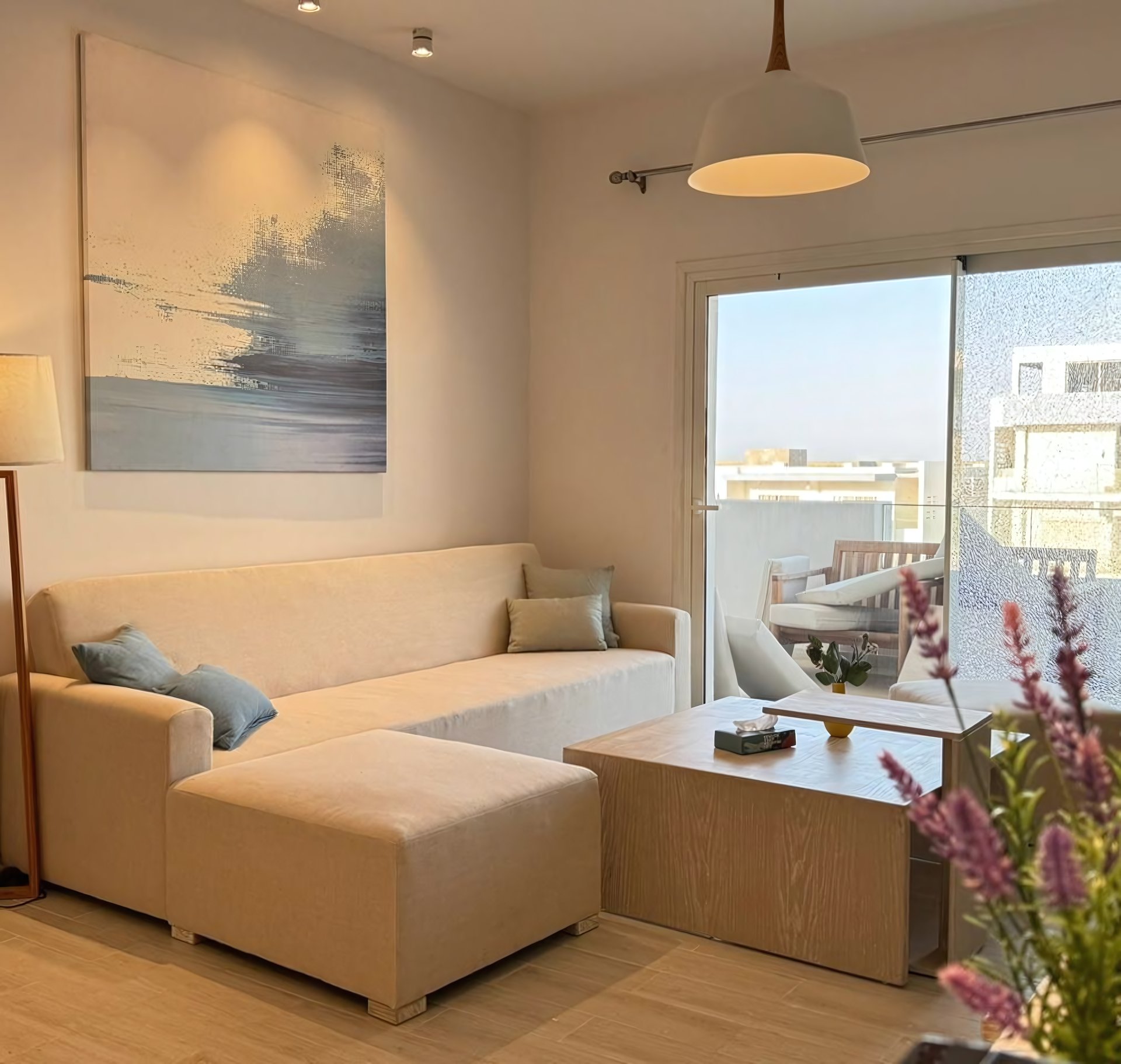 Elegant 3BR Chalet in Fouka Bay | Elevated Sea & Pool View Experience