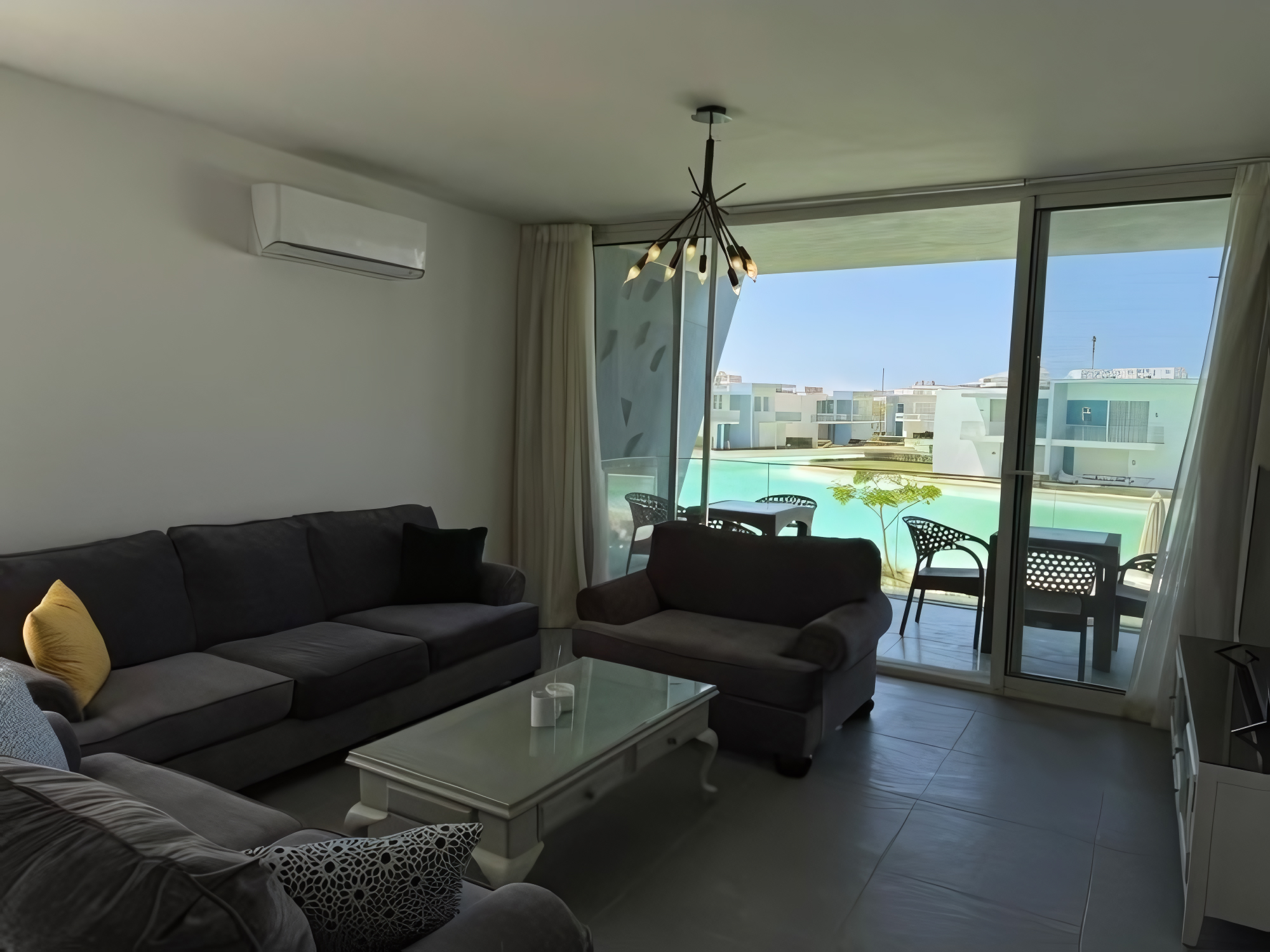 Chalet 3BR Lagoon View - Fouka North Coast