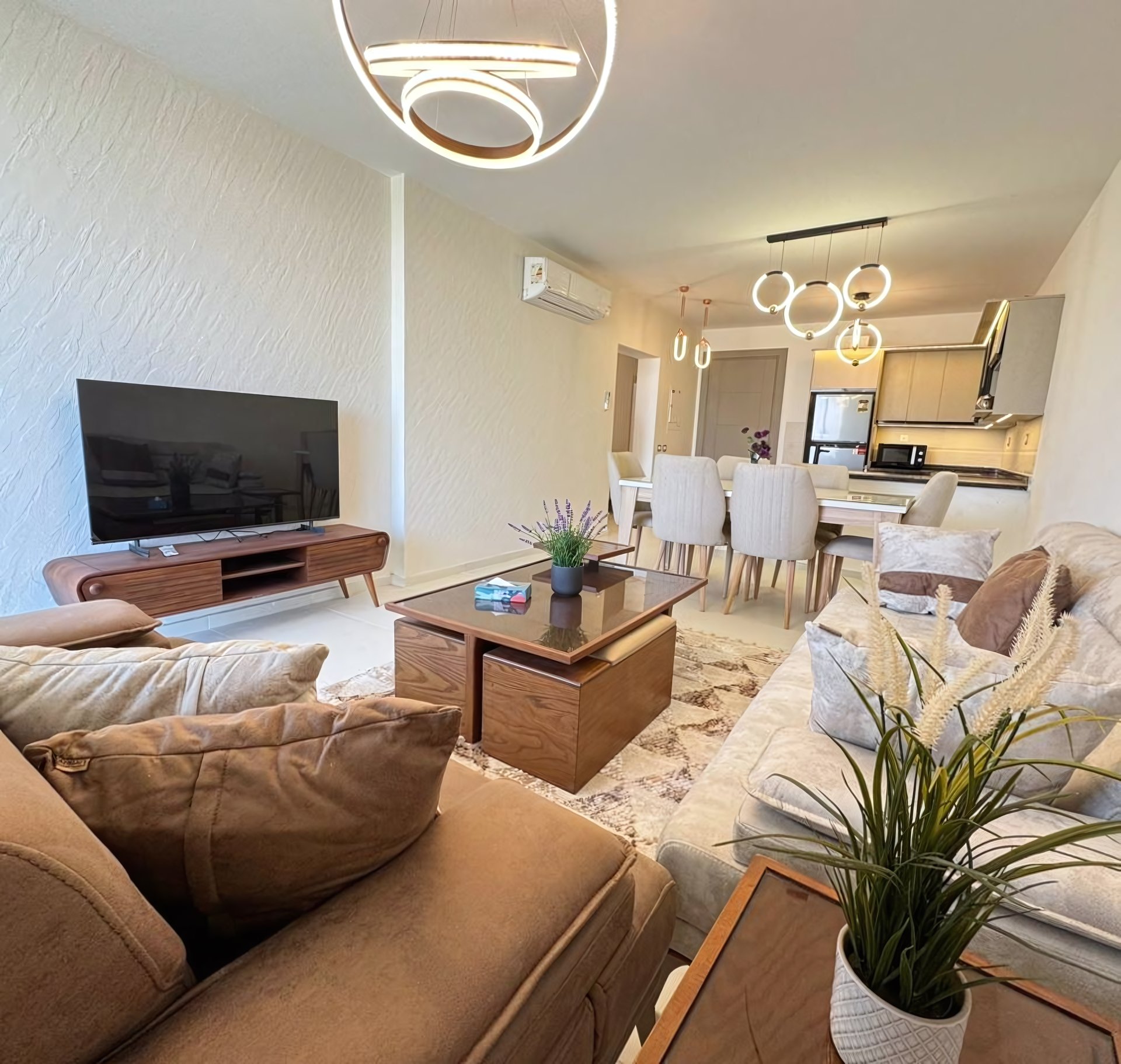 Luxury 3BR Chalet in Fouka Bay | Scenic Lagoon View