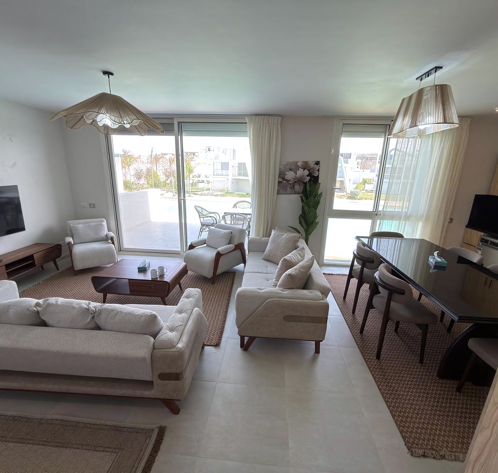 Direct Lagoon Access 2BR Chalet in Fouka Bay | Ground Floor Escape