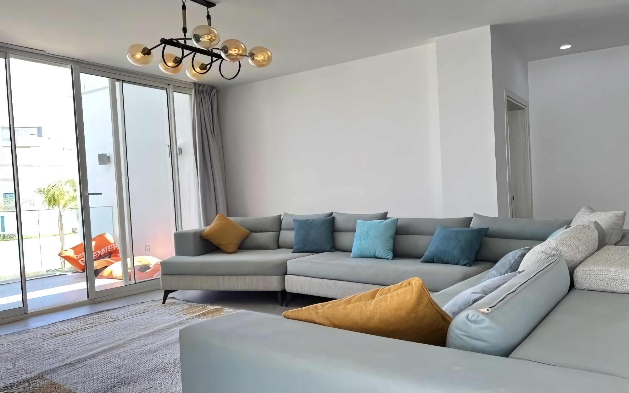 amazing fouka bay 3 bedroom lagoon view