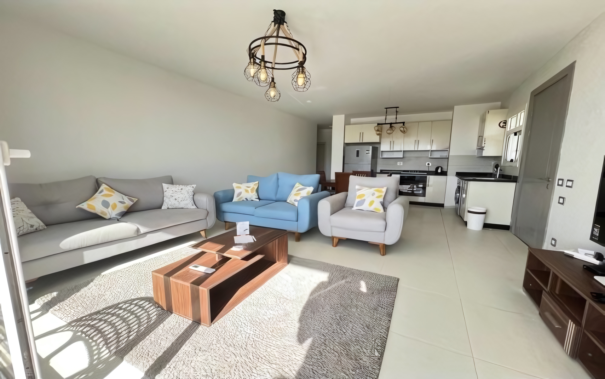 amazing fouka bay 3 bedroom sea view