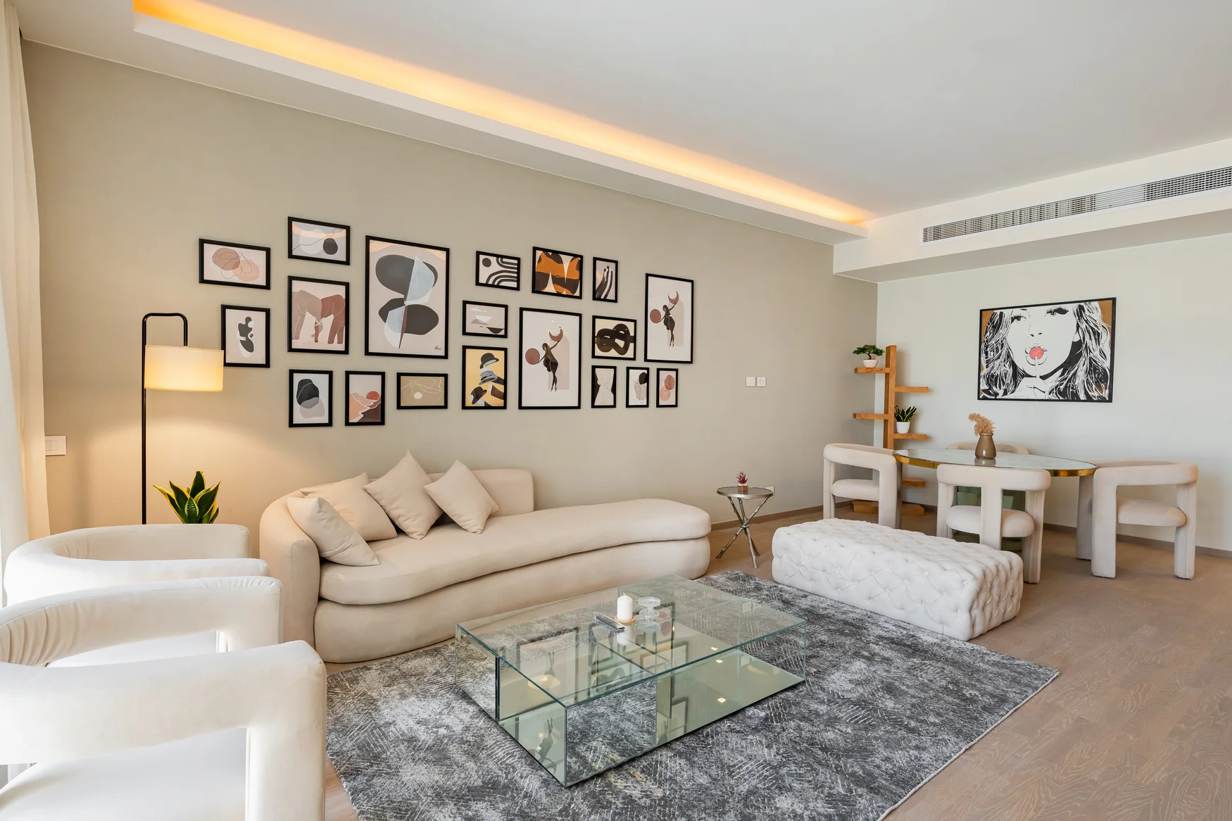 Sh. Zayed Aeon Towers 2BR w/ Kitchen