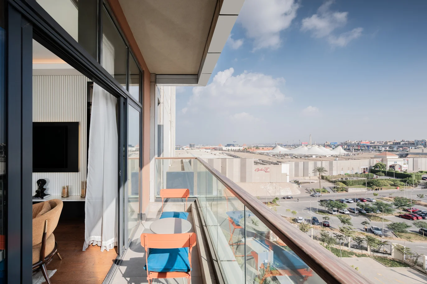 Sh. Zayed · Aeon 2BR w/Balcony