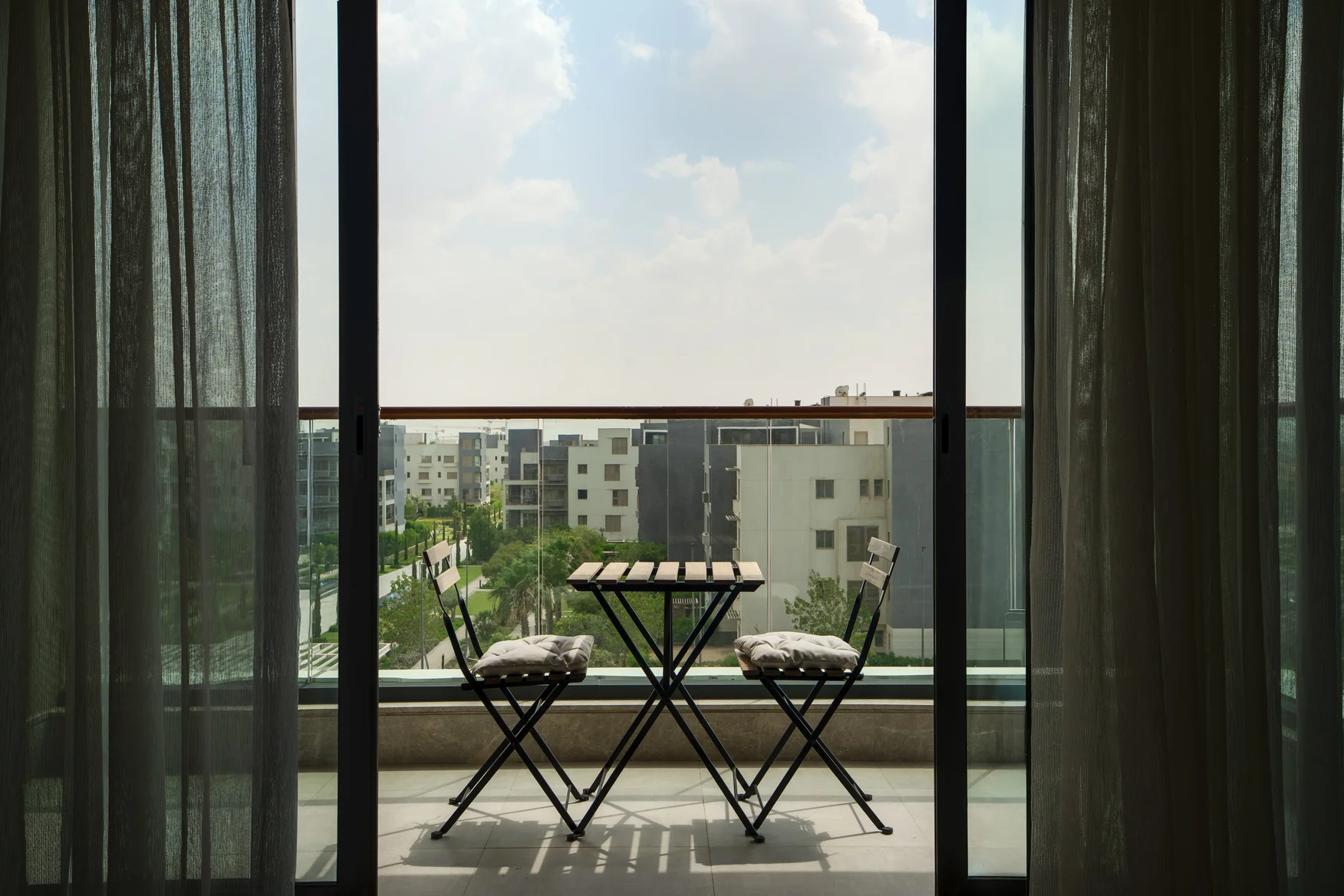 Sh. Zayed Aeon Towers 2BR w/ Kitchen