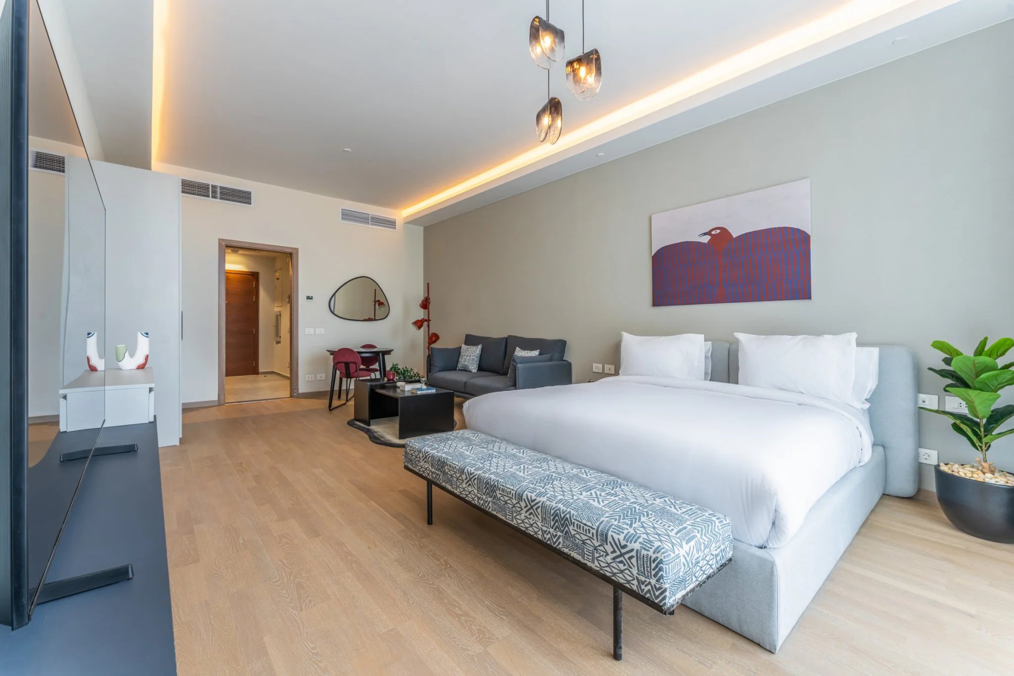 ShZayed Aeon Towers Studio w/ Kitchen
