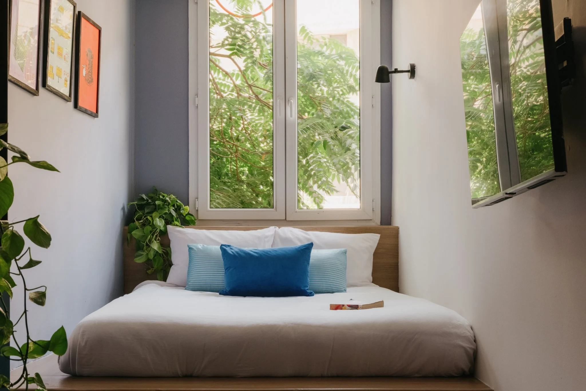 Economy Studio Near Tahrir Square
