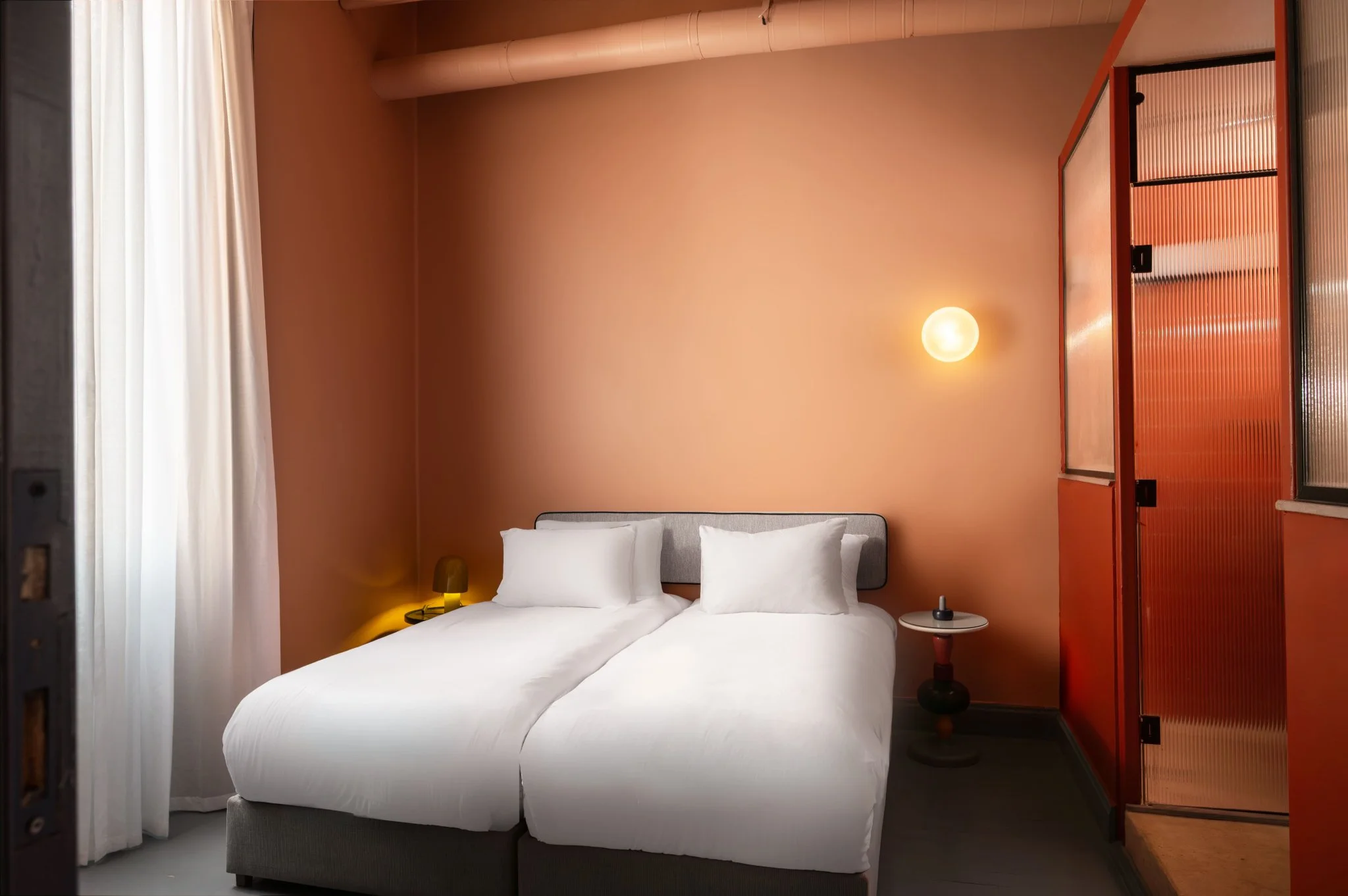 One Bedroom Apartment City view Twin bed In The Center Of Downtown Cairo