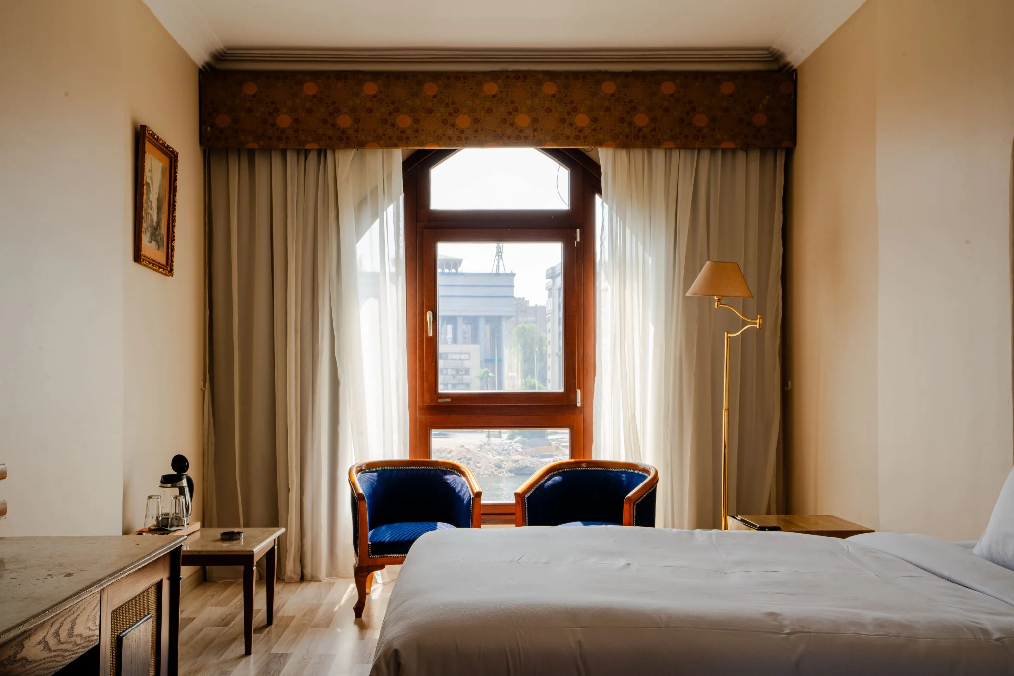 Standard Room Twin Bed Nile View