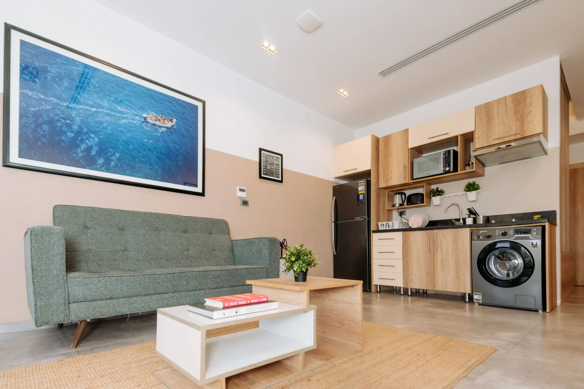 Studio with Garden View In The Center Of Zamalek