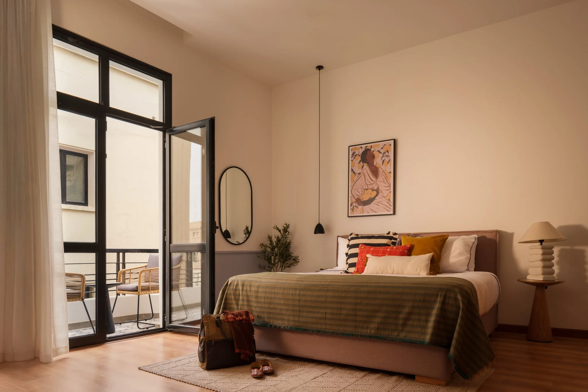 Studio With Kitchenette And Balcony Next To Tahrir Square