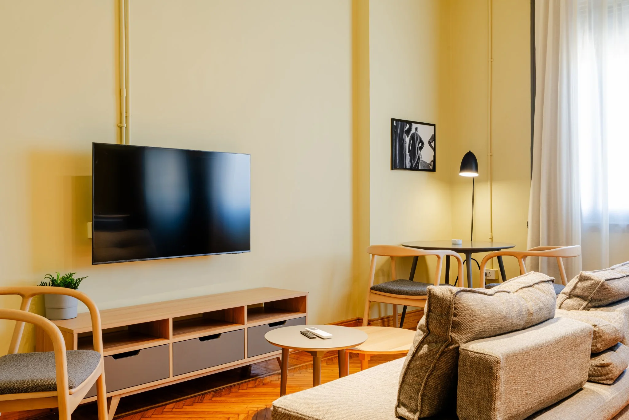 Two Bedroom Apartment City view