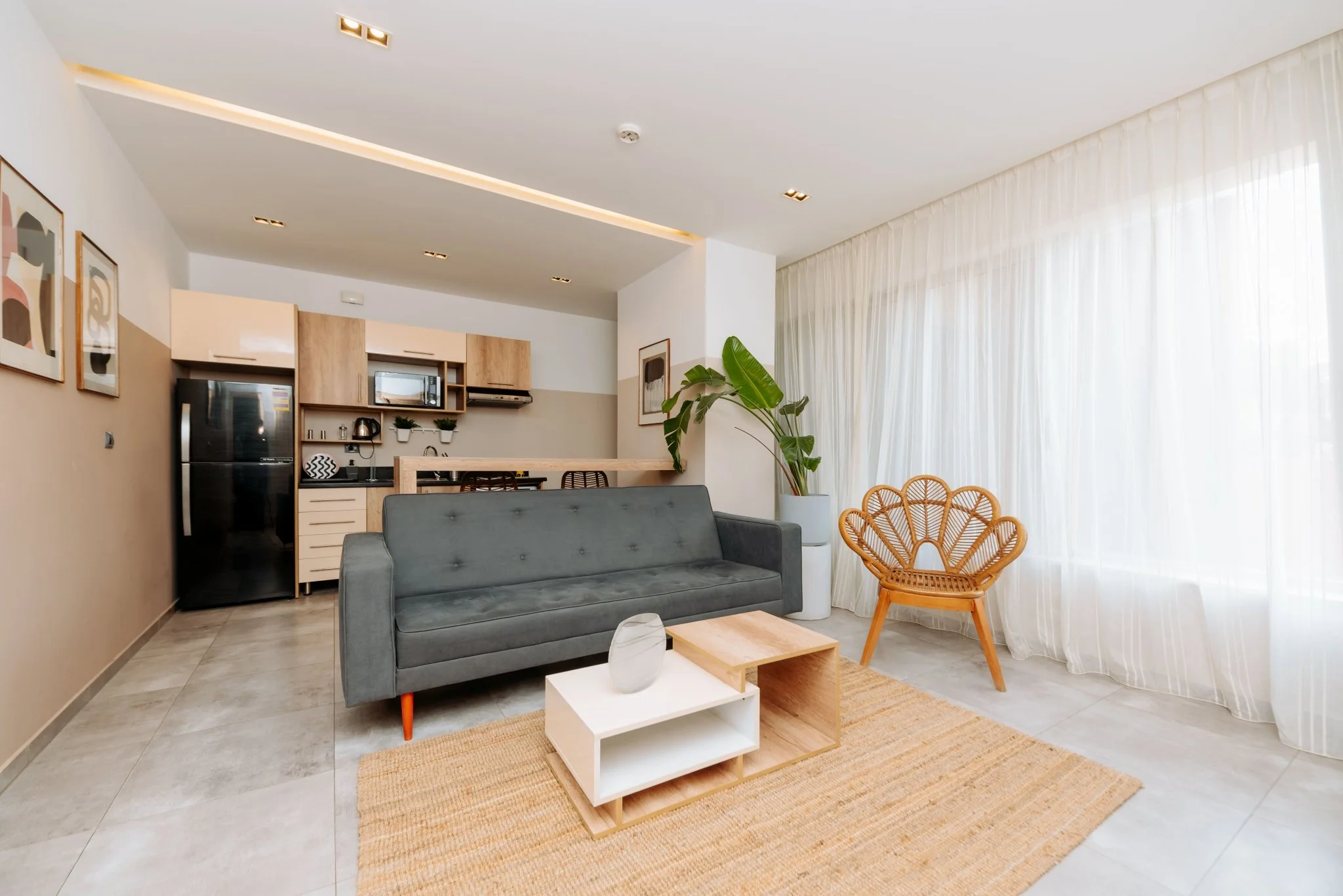 Two Bedroom Apartment City View In The Center Of Zamalek