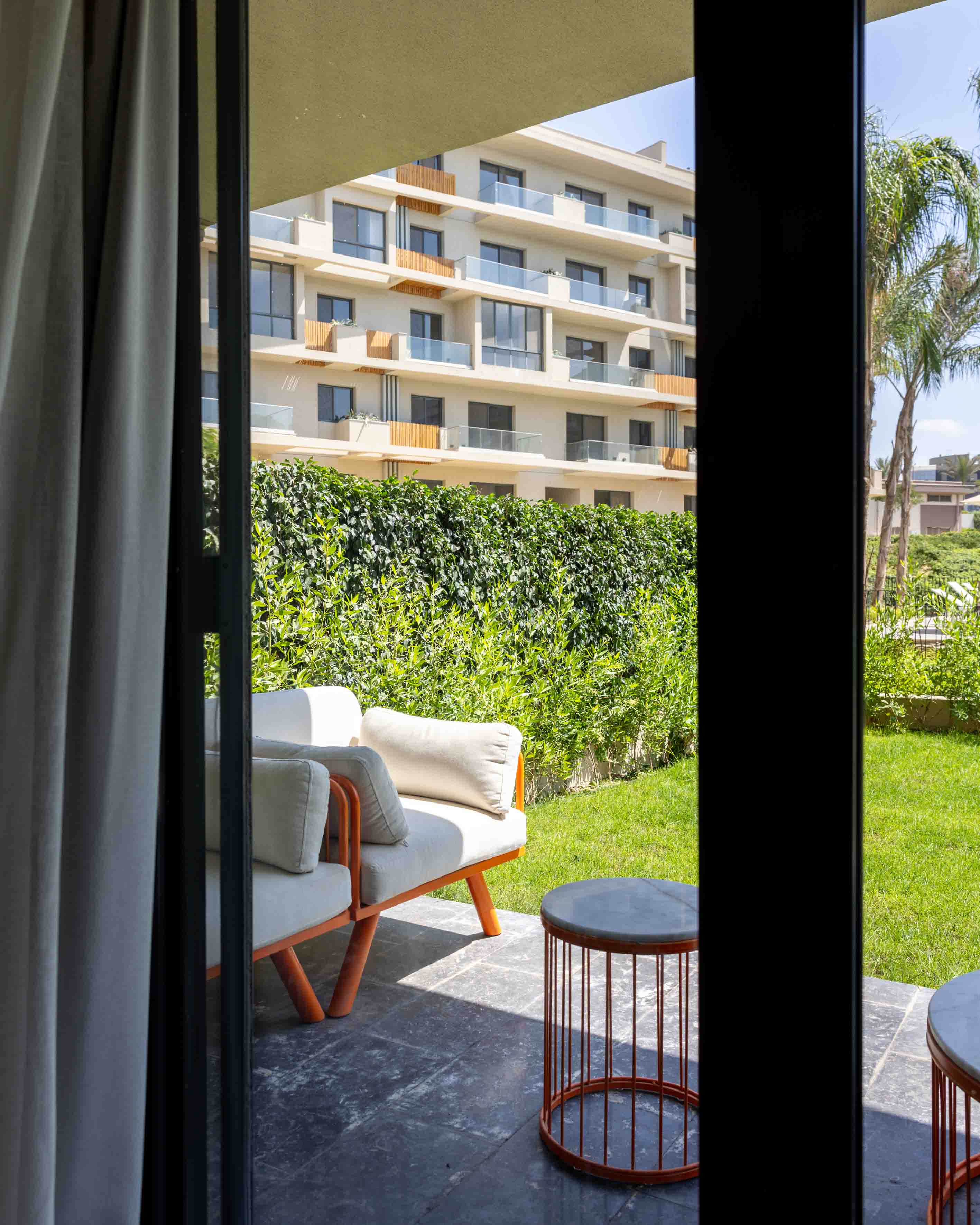 Modern Studio Pool View