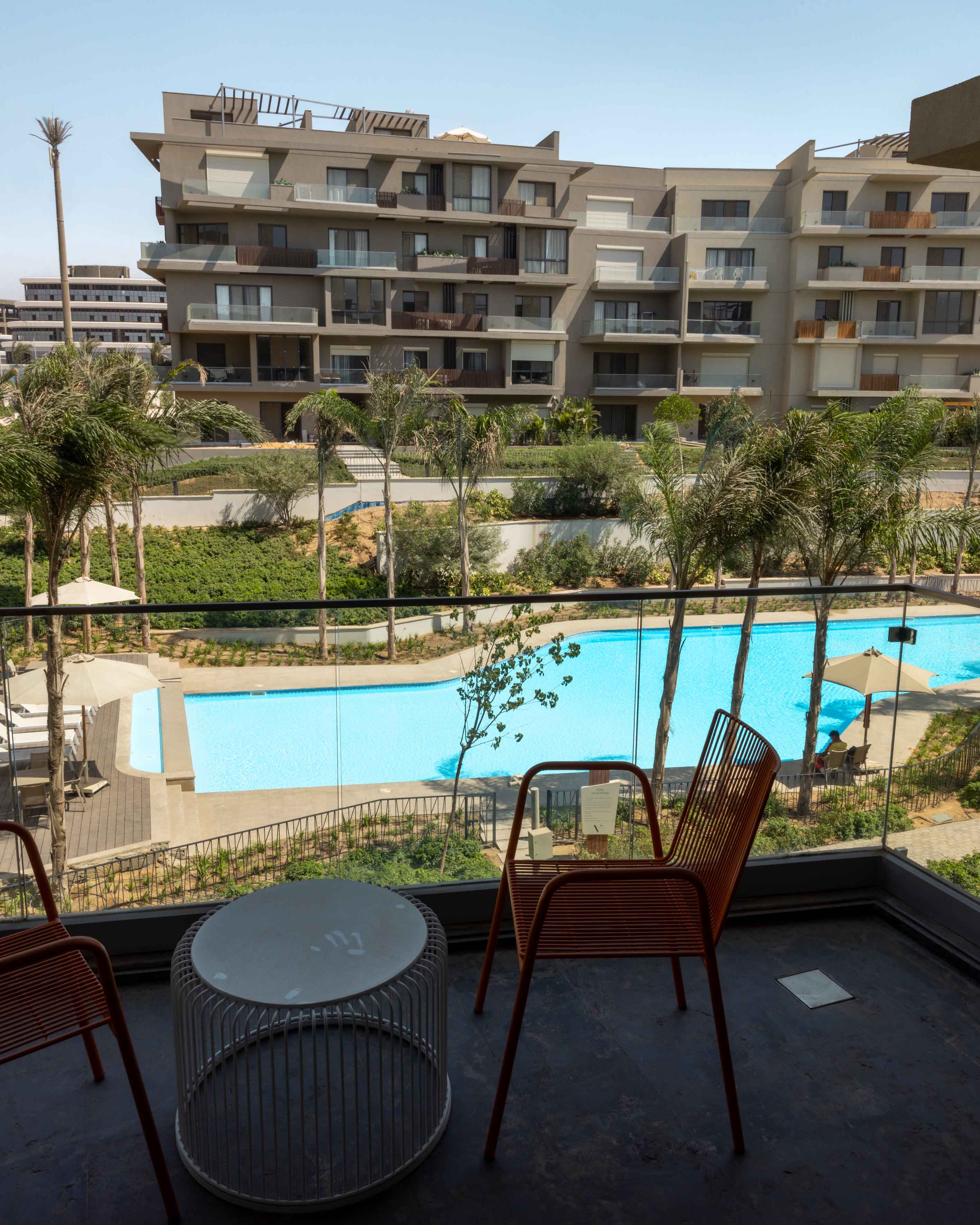Modern Studio | Pool View